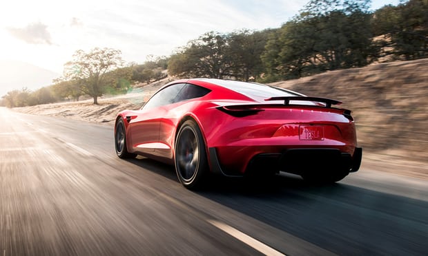 Tesla’s Superfast Electric Car 60mph in 1.9 seconds
