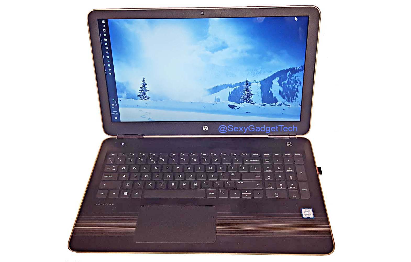 Pavilion 15.6 Laptop with the latest 7th Gen Intel® Core™ i5 Processor - Gold