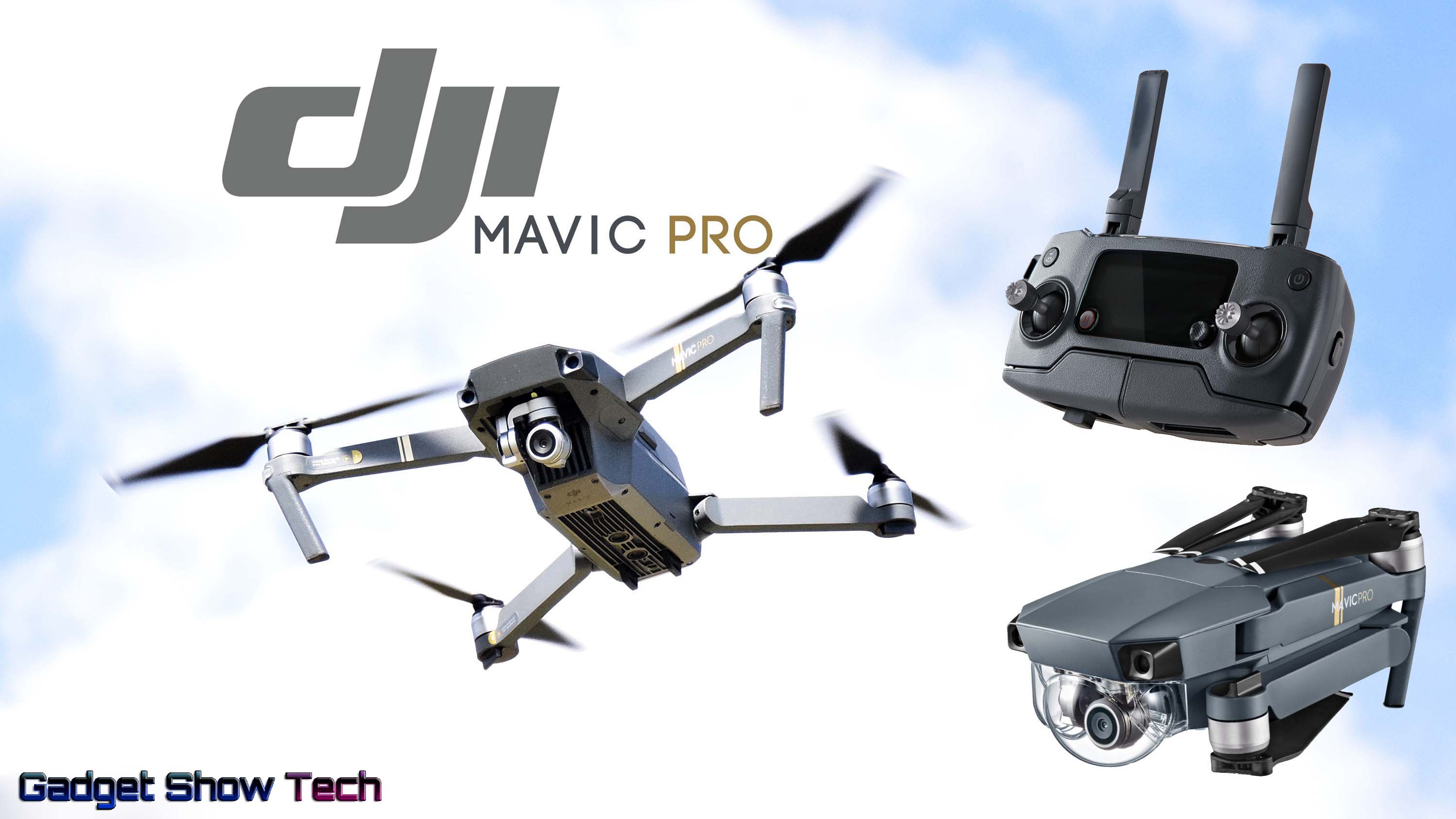 DJI Mavic Pro Quadcopter 4K Camera Drone - Unboxing Review