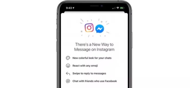 Facebook has been working on merging its services with WhatsApp and Instagram for some time – but now it looks like the first stage has been completed.