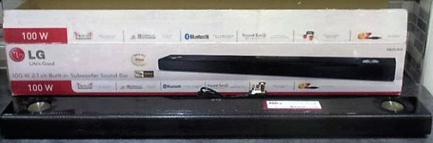 LG NB2530A 100W Soundbar with Bluetooth & Integrated Sub