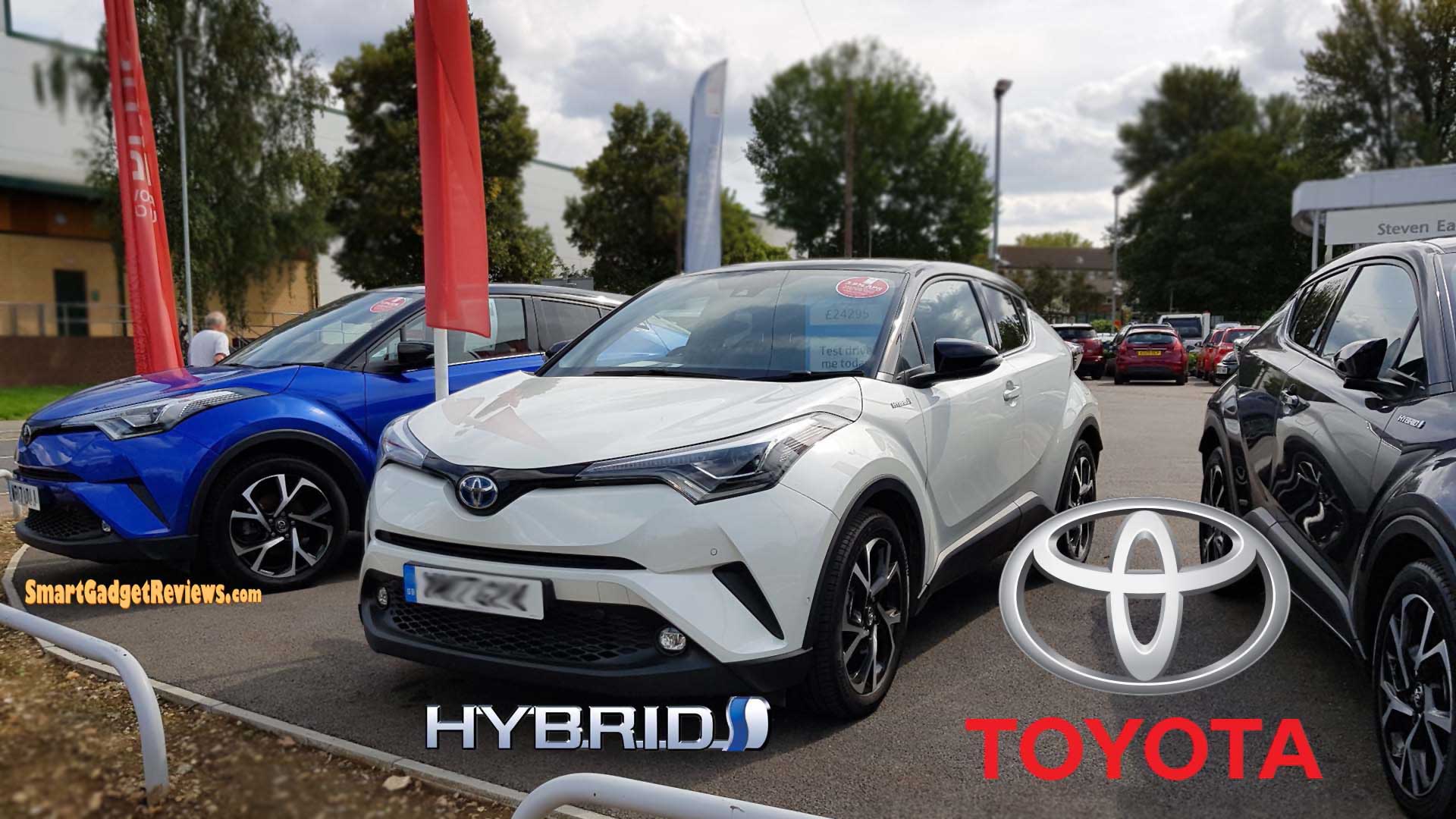 The All New 2018 Toyota C-HR Crossover SUV Car Steven Eagell Toyota (Watford)