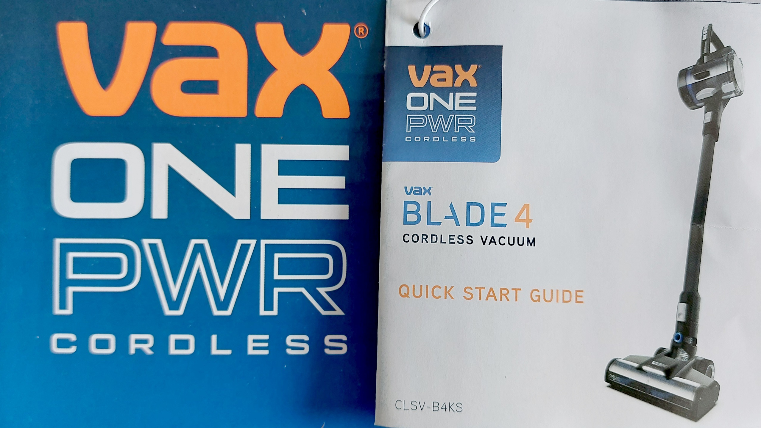 VAX Vacumm Cleaners Cordless upright Technology