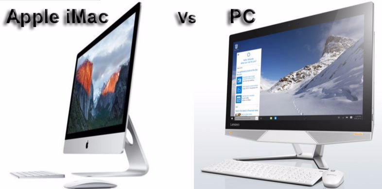 Four Current All-in-one-Desktops Specs Compared