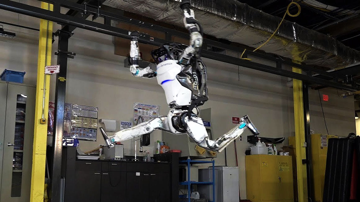 Darpa and MetalHead - AI robots reaching a scary new abilities