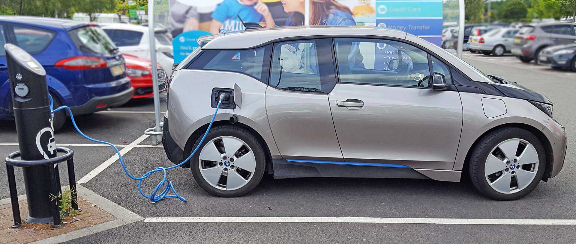 £4.5m funding boost for London's electric vehicle charging points