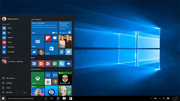 Microsoft Windows 10 wants One Billion to Switch