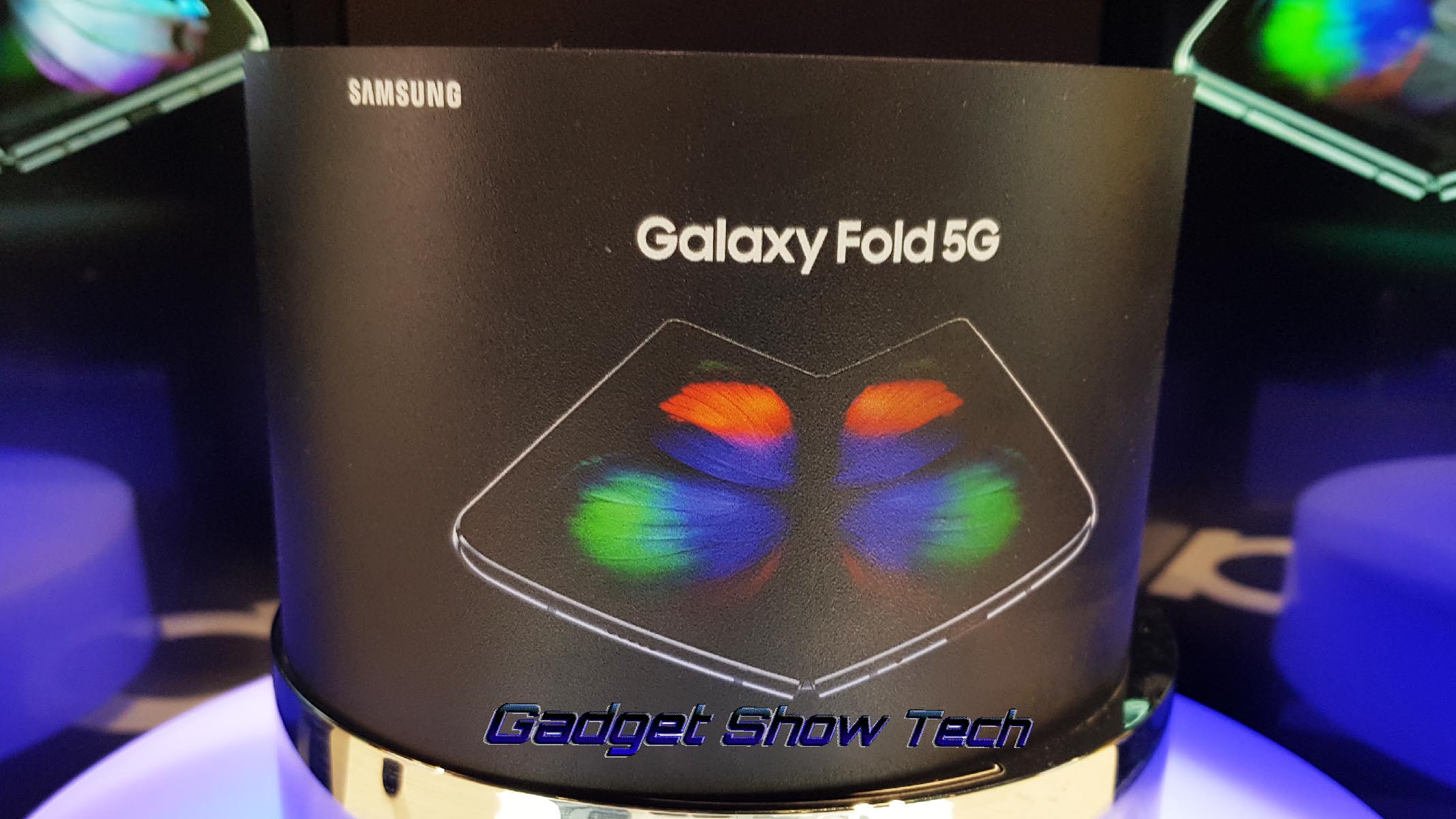 Samsung Galaxy FOLD 5G specs release new features 2020