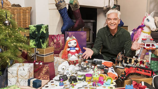 Phillip Schofield rates and reviews the Top must-have toys for Christmas 2018