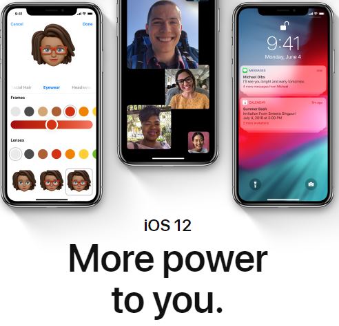 iOS 12 is designed to make your iPhone and iPad experience even faster