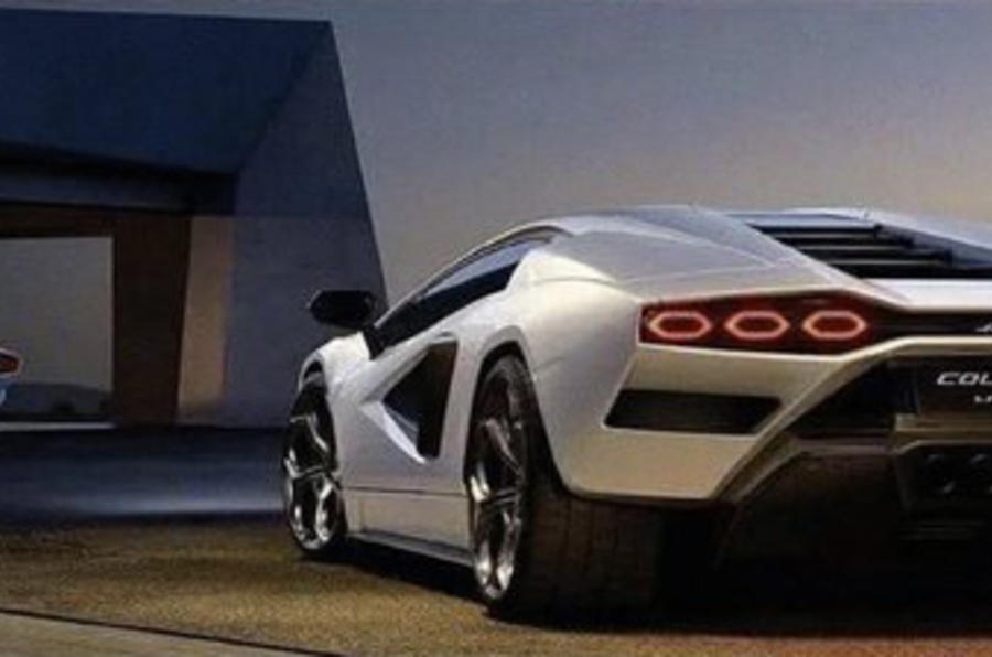 Lamborghini, Countach, 2021, images, car,