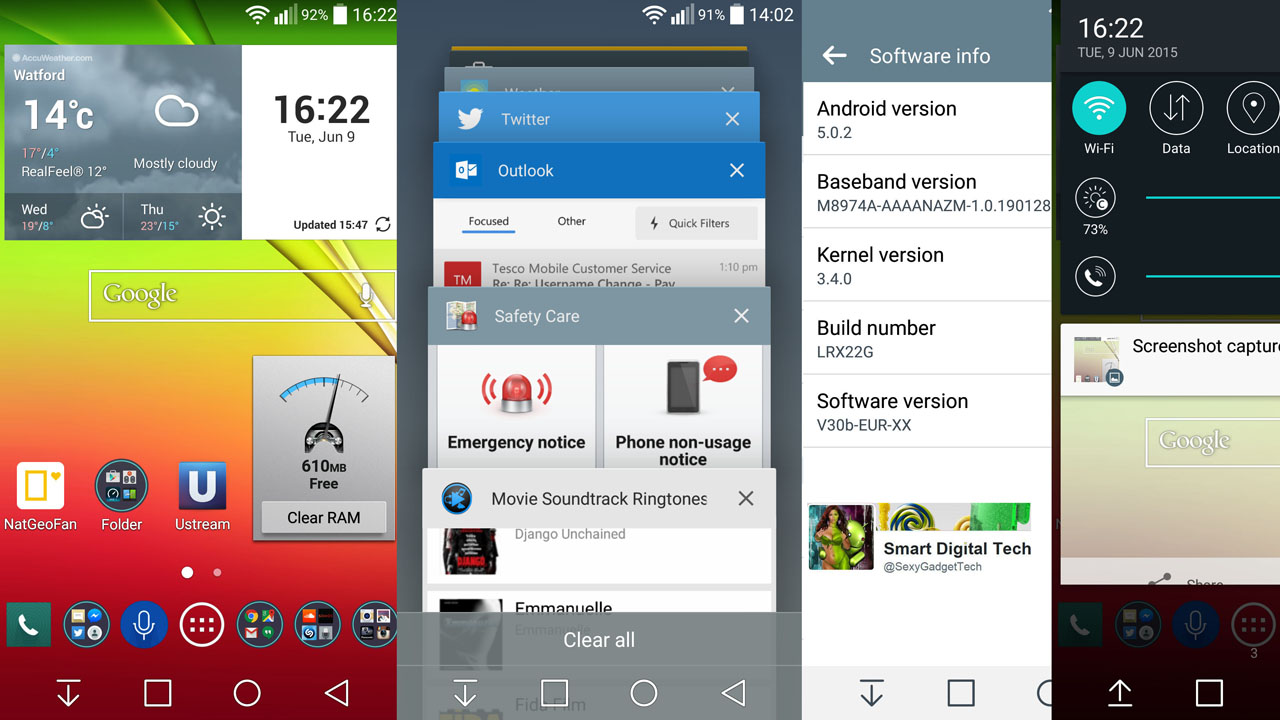 How to upgrade to Android Lollipop 5 OS using LG Sync Suite