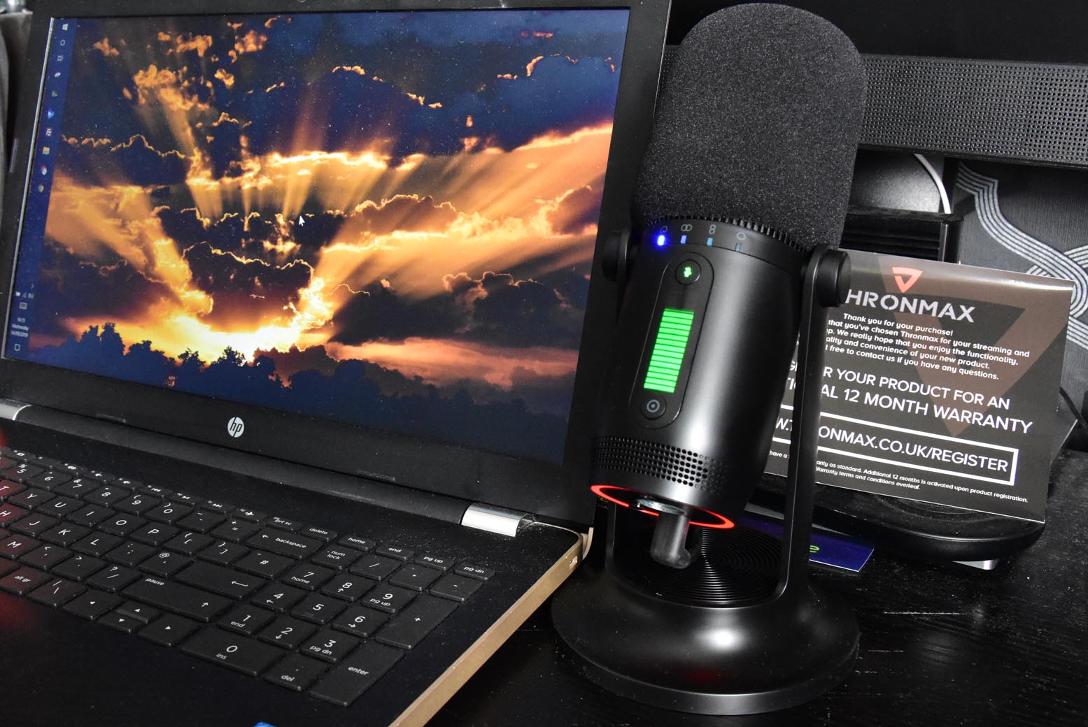 ThronMax MDRILL ONE Microphone Review.  Streaming & Recording podcast for vloggers and youtube creators.