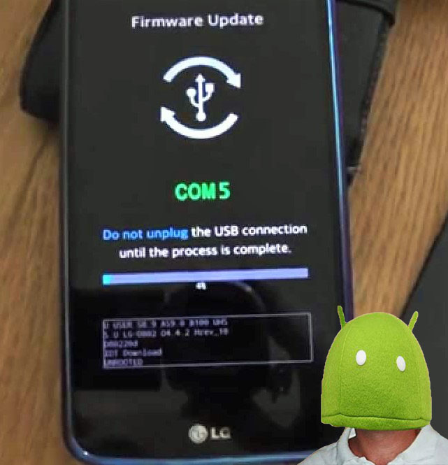 Vídeo: Como desenrolar / restaurar firmware de estoque no telefone LG