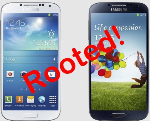 How to Root Galaxy S4 I9505 on Android Firmware