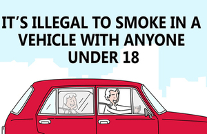 Smoking to be illegal in Cars