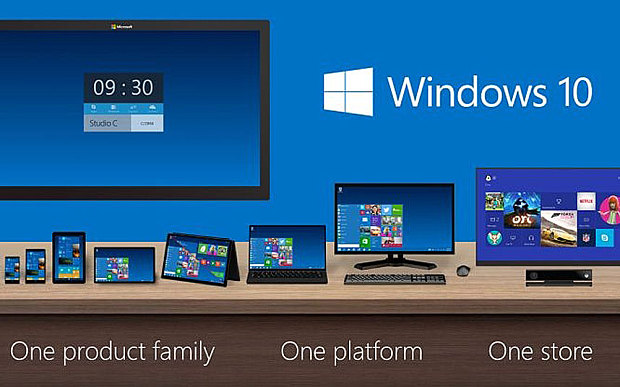Microsoft's Windos 10 is currently free for Win7 / 8 upgradeers. 
