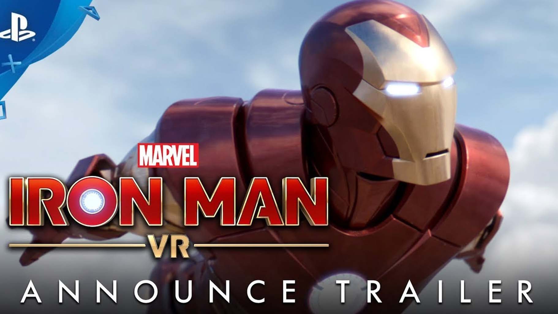 Marvel’s Iron Man VR – Announce Trailer  PS VR 2019