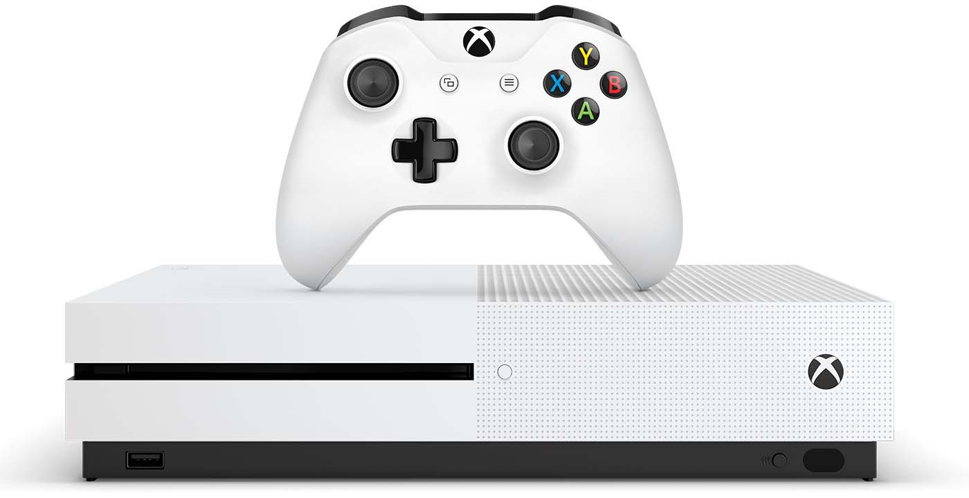 Xbox One S Gaming Console