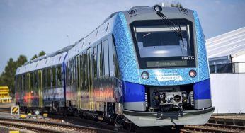 Fleet of hydrogen passenger trains begins service in Germany