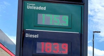 UK diesel prices hits record high £1.83 per litre making it cheaper to run an Electric Car