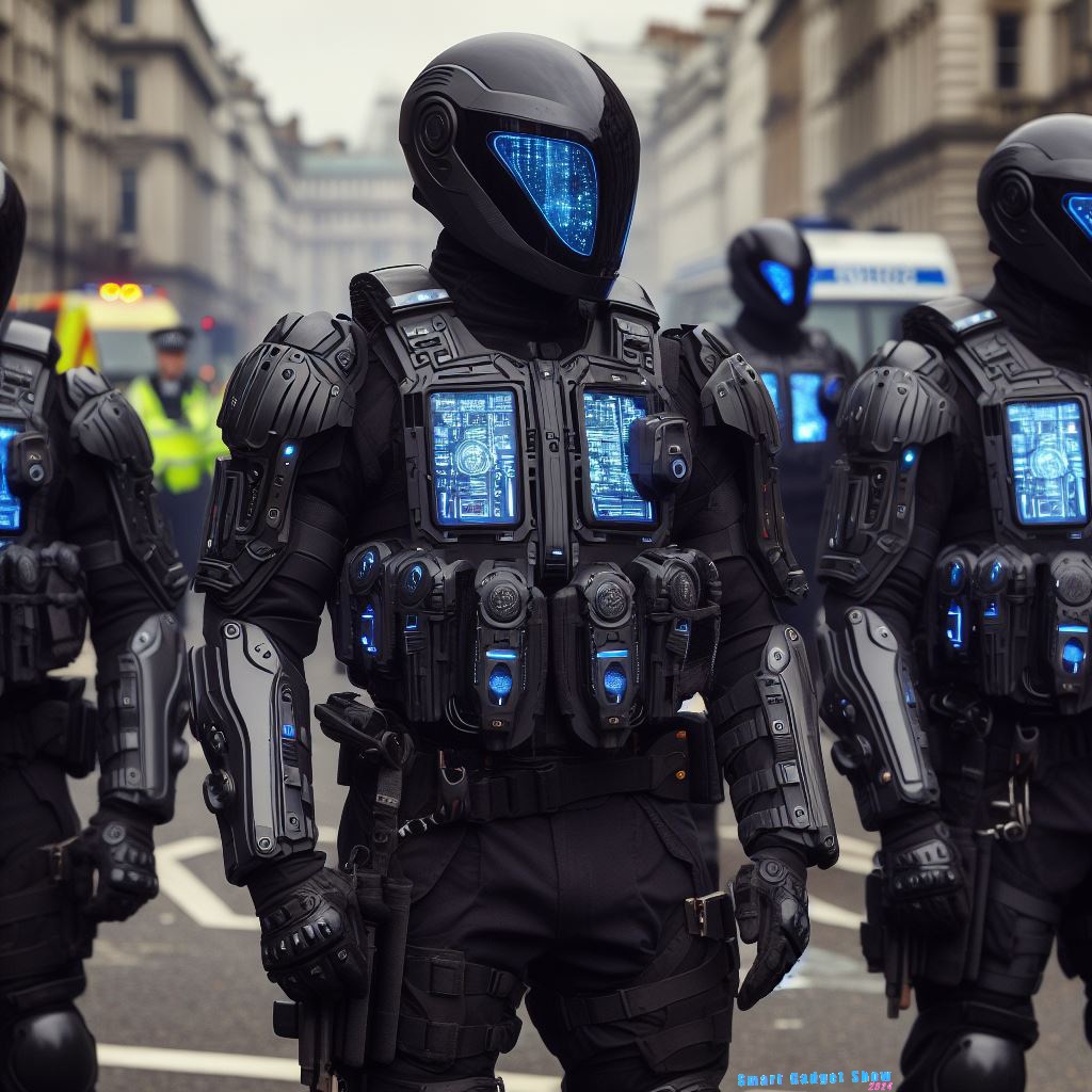 Police Cops Uniform of the Future