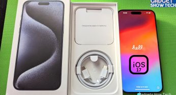 Apple iPhone 15 Pro Max First Look Unboxing Review