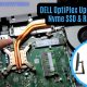 DELL OptiPlex AIO Disassembly RAM SSD Nvme Upgrade Repair Replacement for Series 7470 7780