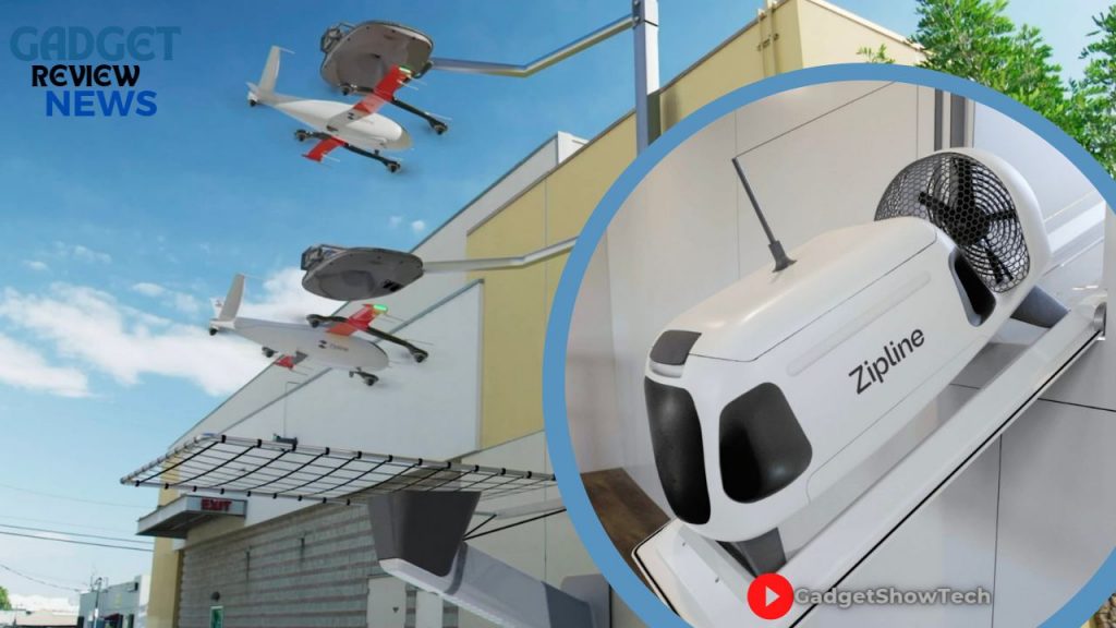 drone delivery news