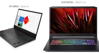 Intel i7 vs Ryzen 9 High-Resolution Performance Laptops