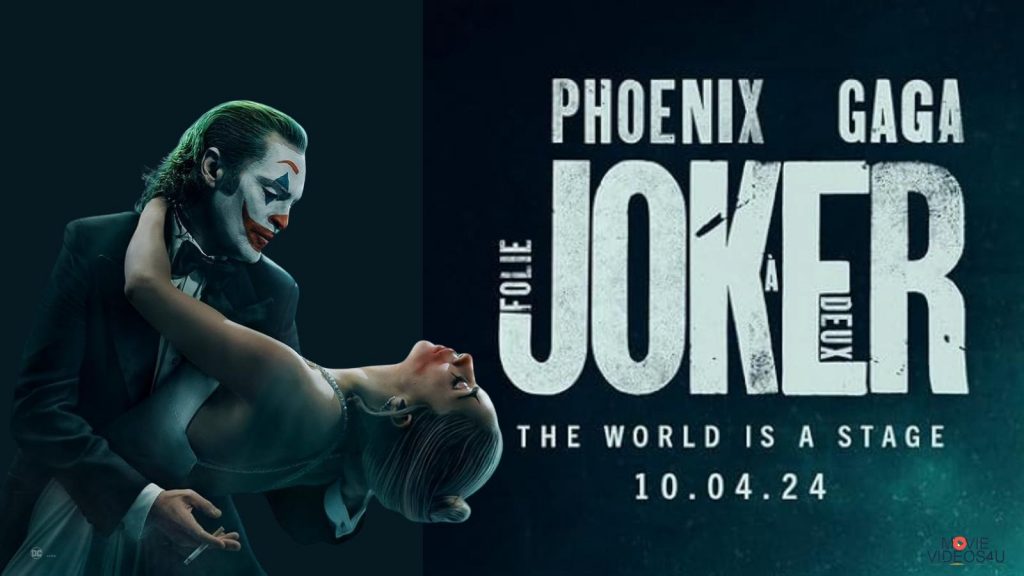 JOKER: FOLIE À DEUX starring Joaquin Phoenix & Lady Gaga