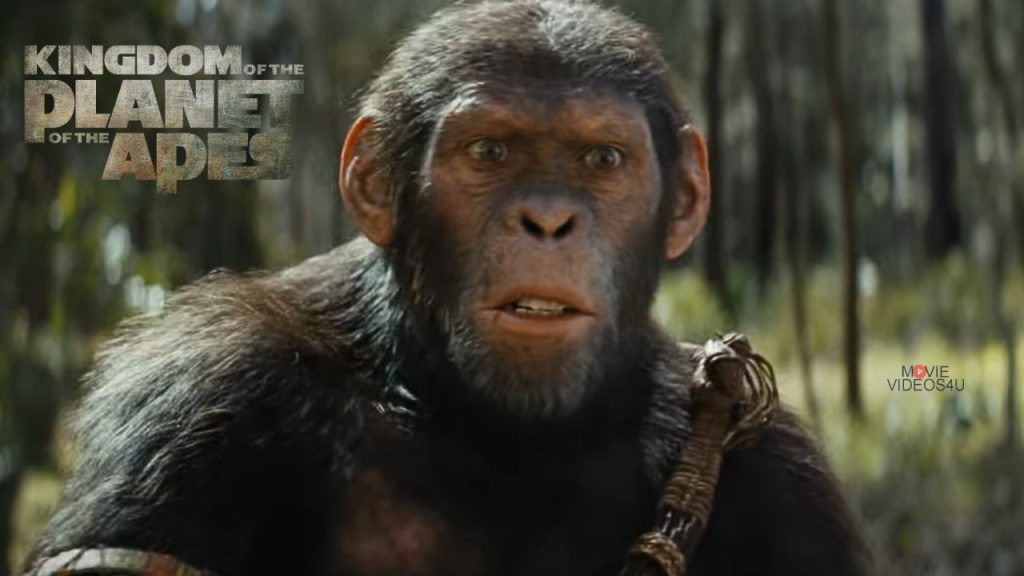 Kingdom of the Planet of the Apes New iMax Trailer