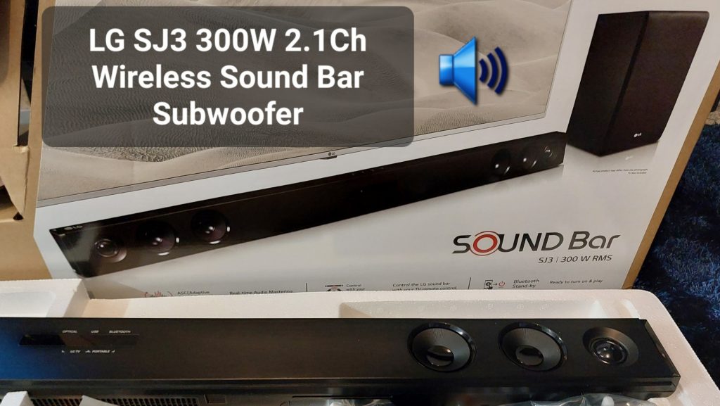 LG soundbar