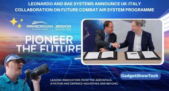 Leonardo and BAE Systems announce UK-Italy collaboration on Future Combat Air System Programme