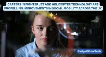 New report reveals careers in fighter jet and helicopter technology propelling improvements in social mobility across the UK