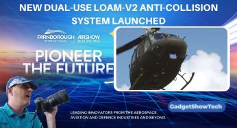 New dual-use LOAM-V2 anti-collision system launched