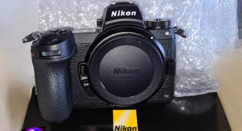 Nikon Z7 ii full-frame Mirrorless camera