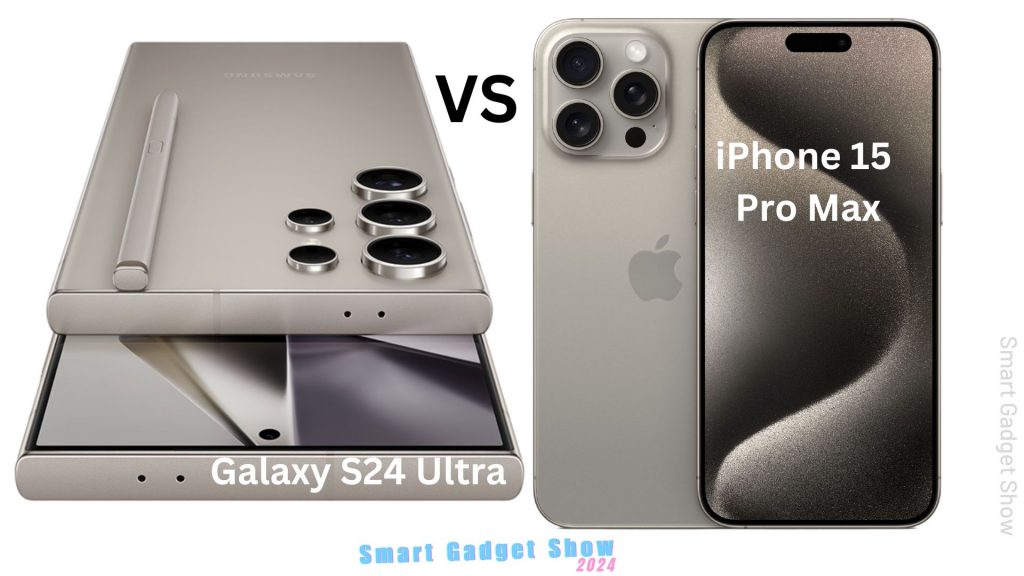 Samsung Galaxy S24 ultra vs Apple iPhone 15 Pro Max specs