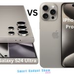 Samsung Galaxy S24 ultra vs Apple iPhone 15 Pro Max specs