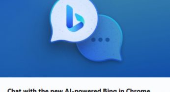 Microsoft Bing AI wants to Infiltrate Google Chrome Browser in Windows 11