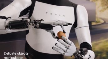 Tesla unveils Optimus Gen 2 that can Poach an Egg