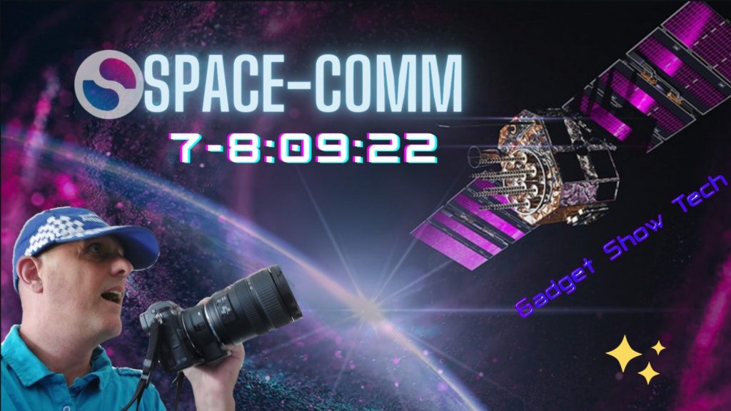 Space-Comm Expo, Farnborough (UK)