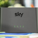 sky wi-fi 6 router hub