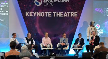 UK Welcomes Global Space Industry LeadersTo SPACE-COMM EXPO