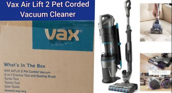 NEW Vax Air Lift 2 Pet Bagless Upright Vacuum Cleaner and innovative design