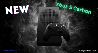 Xbox Series S Carbon hardware and CPU Specifications
