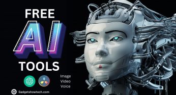 AI tools for generating image voice and video content