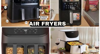 Top Selling Air Fryers Taking Over UK Kitchens