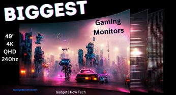 The Biggest Gaming Monitors Offer Immersive 4K QHD 240Hz Refresh Rate Experience Money can buy