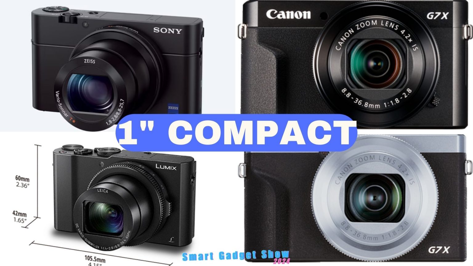 Compare digital Camera Technology 2024